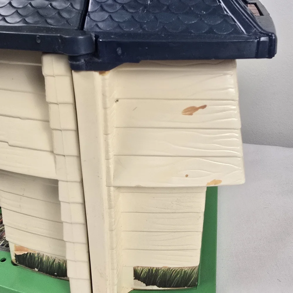 Vintage Hasbro Weebles Wobble 1976 Haunted House Beware Of Ghosts Rare